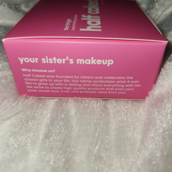 NIB Half Caked Translucent Setting Powder - Picture 6 of 8